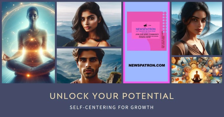 Unlock Your Potential: Self-Centering for Growth