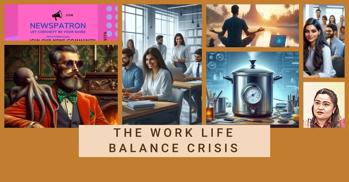 Work Life Balance Crisis Exposing Harsh Reality of Indian IT Sector