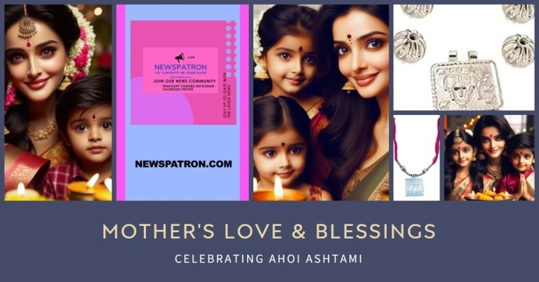 Ahoi Ashtami: A Mother’s Love & Blessings