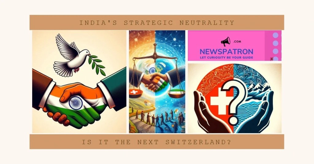 India details in India’s Strategic Neutrality: Is It the Next Switzerland?