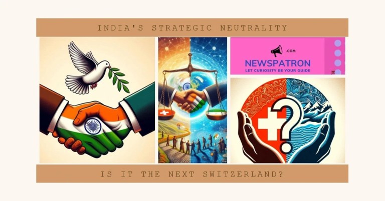 India’s Strategic Neutrality: Is It the Next Switzerland?