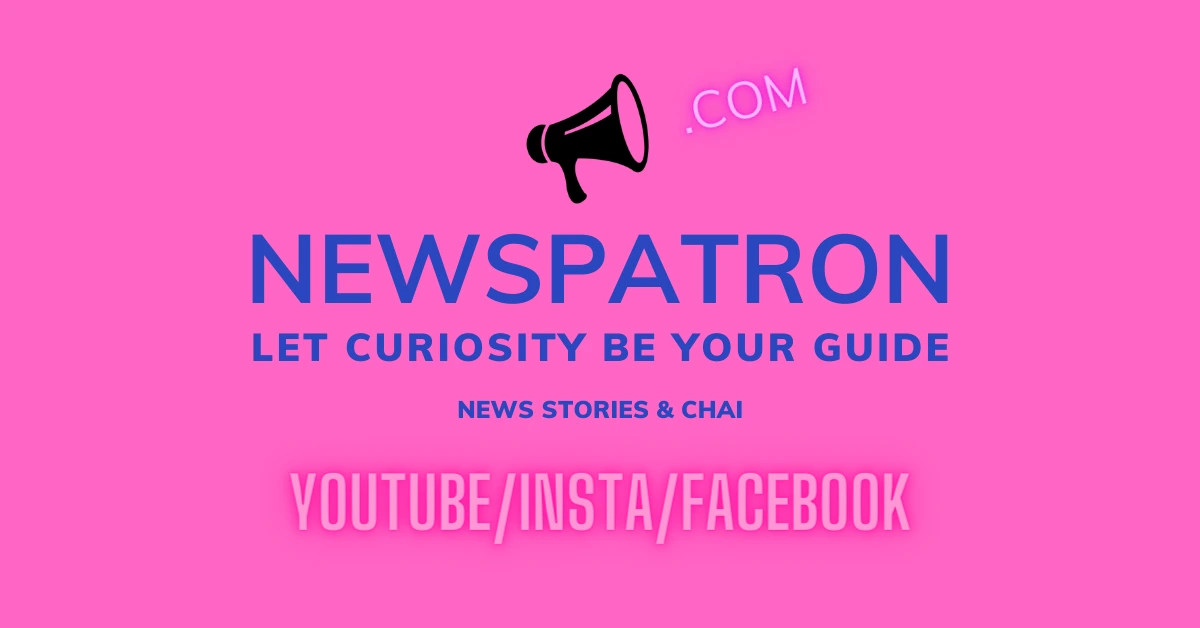 Newspatron banner Let Curiosity Be Your Guide