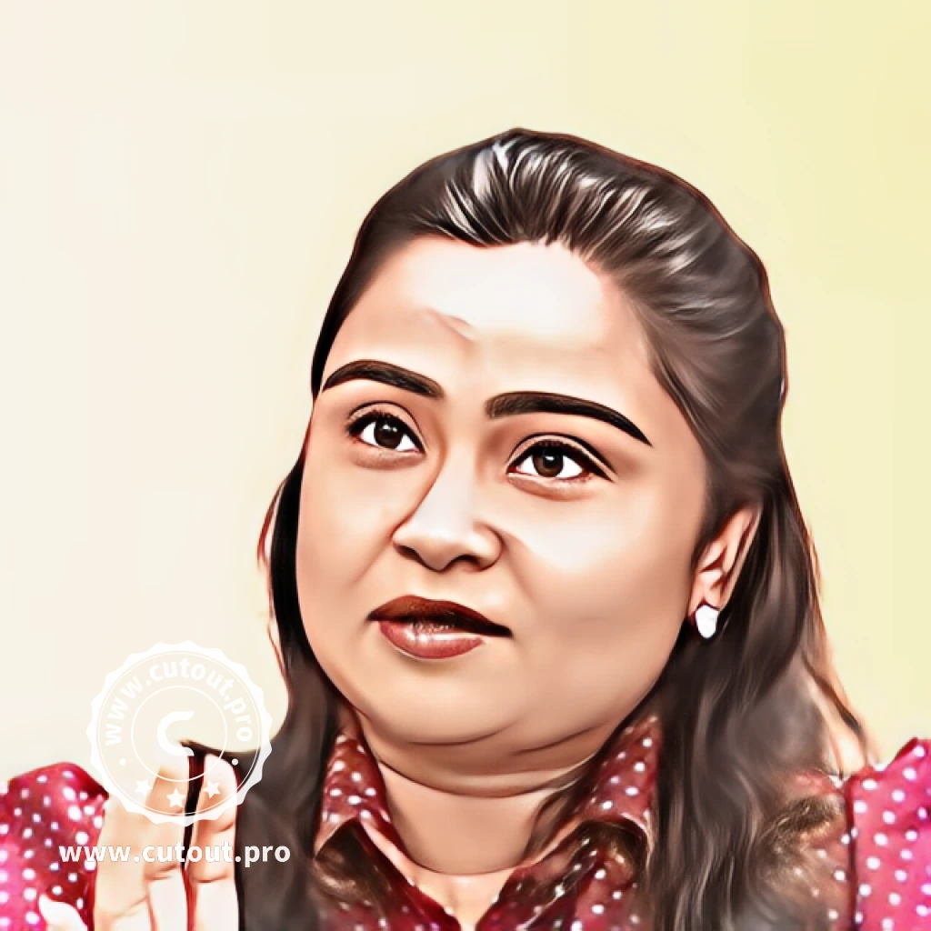 Dr. Vrushali Raut, leading expert on work-life balance in Indian IT sector, thoughtful and compassionate expression.