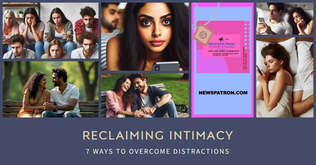 Smartphone Addiction & Sex: 7 Ways to Reclaim Intimacy