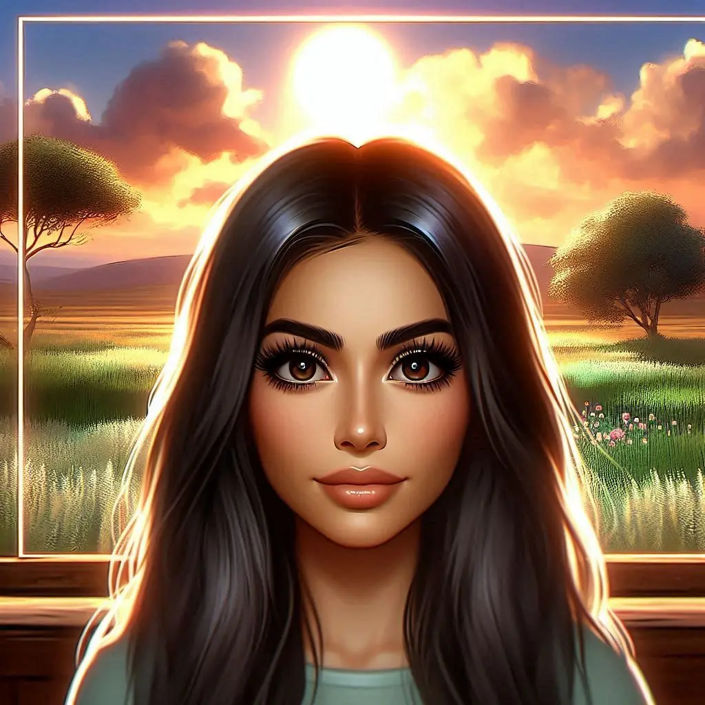 News anchor reporting on life after death