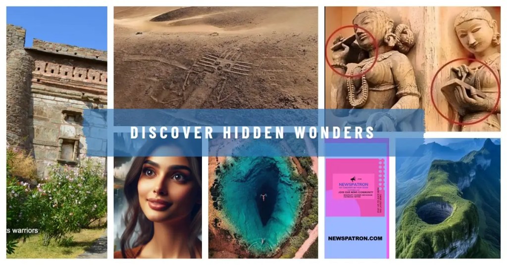 Newspatron details in Unveiling the Most Surreal & Mysterious Places Around the World