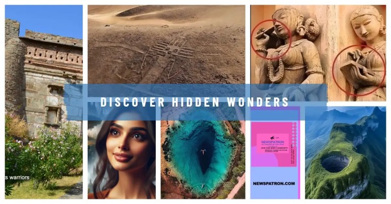 Newspatron details in Unveiling the Most Surreal & Mysterious Places Around the World