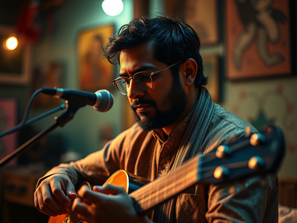 Artist - Artist’s Responsibility: Kaushal Inamdar’s Insights Image