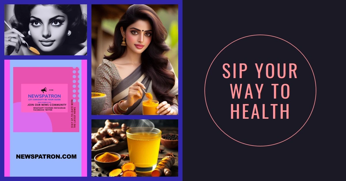 Turmeric Water: Sip Your Way to Health
