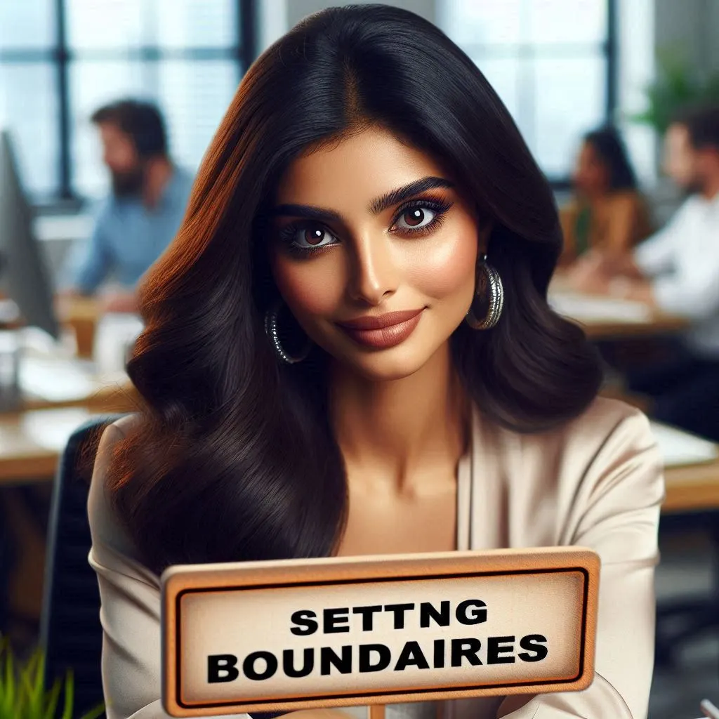 Setting Boundaries: Establishing healthy boundaries for a balanced life.