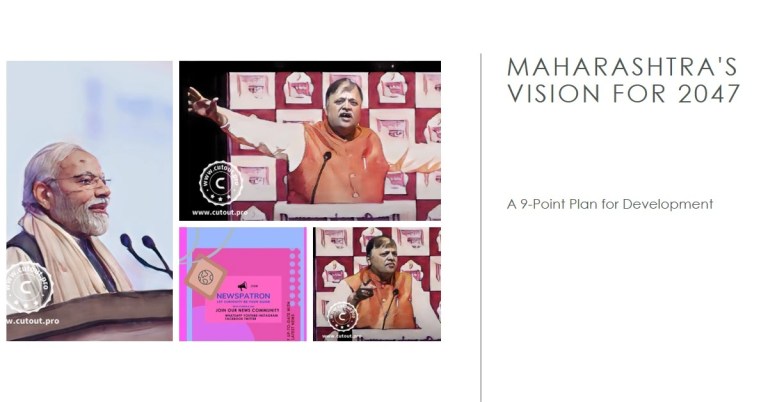 Maharashtra details in Developed Maharashtra: 9-Point Plan for 2047