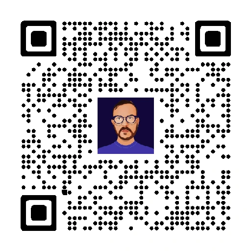 Scan this QR code to connect with Newspatron on social media and learn more about achieving work-life balance.