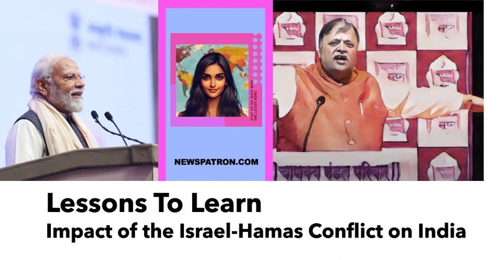 India details in Impact of the Israel-Hamas Conflict on India
