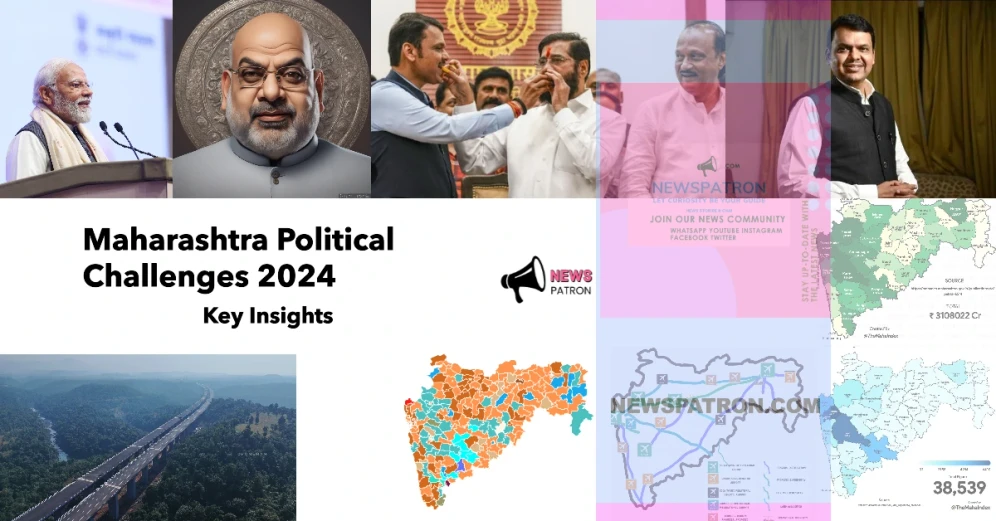Maharashtra details in Maharashtra Political Challenges 2024: Key Insights