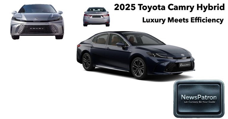 2025 Toyota Camry Hybrid – Luxury Meets Efficiency