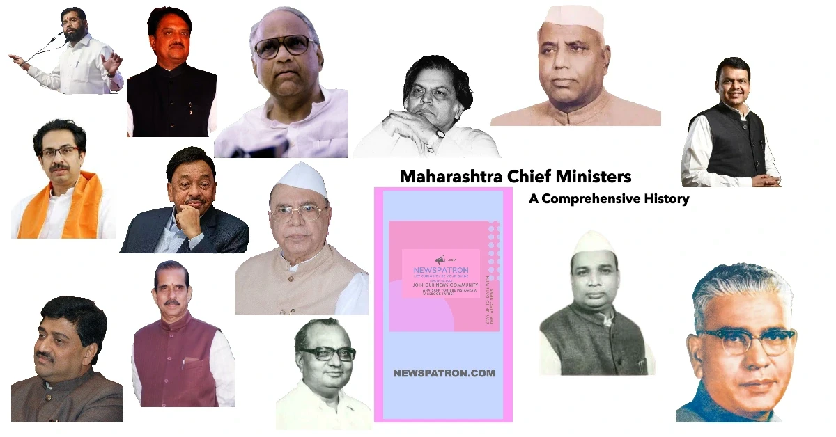 Maharashtra Chief Ministers: A Comprehensive History