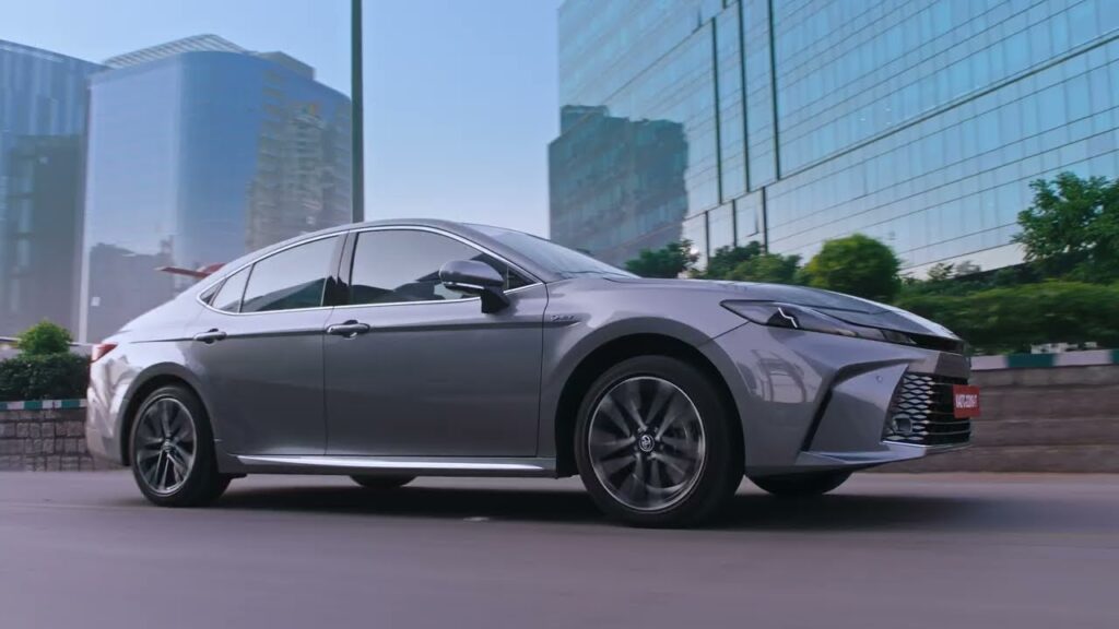 Toyota - 2025 Toyota Camry Hybrid – Luxury Meets Efficiency Image