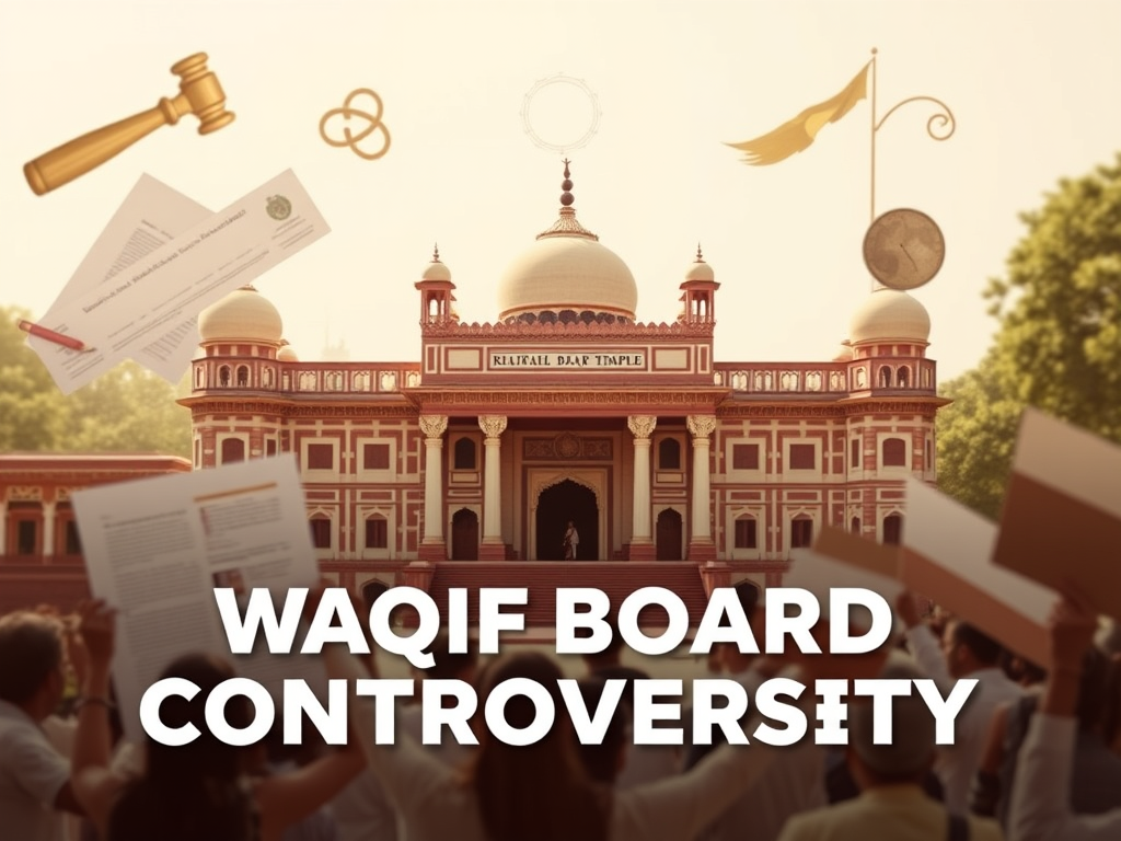 Waqf - Key Waqf Land Issues Unveiled Image