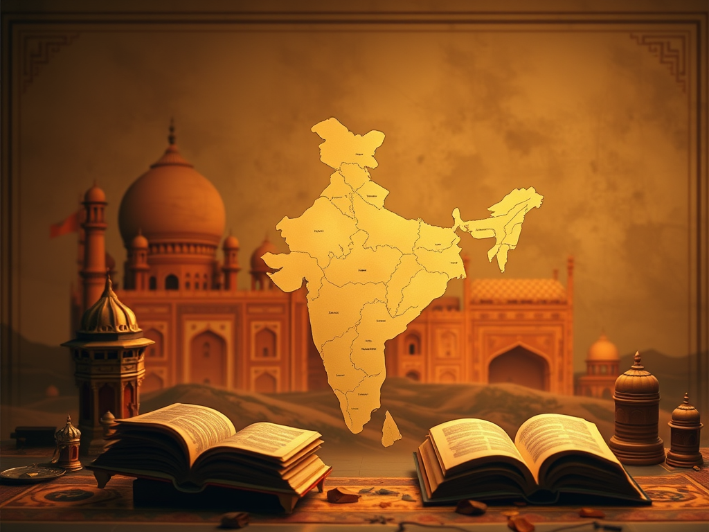India - Historic Names of India: Bharat, Hindustan Image