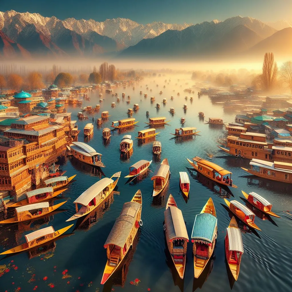 Kashmir - Kashmir Travel Guide: Stay Safe Image
