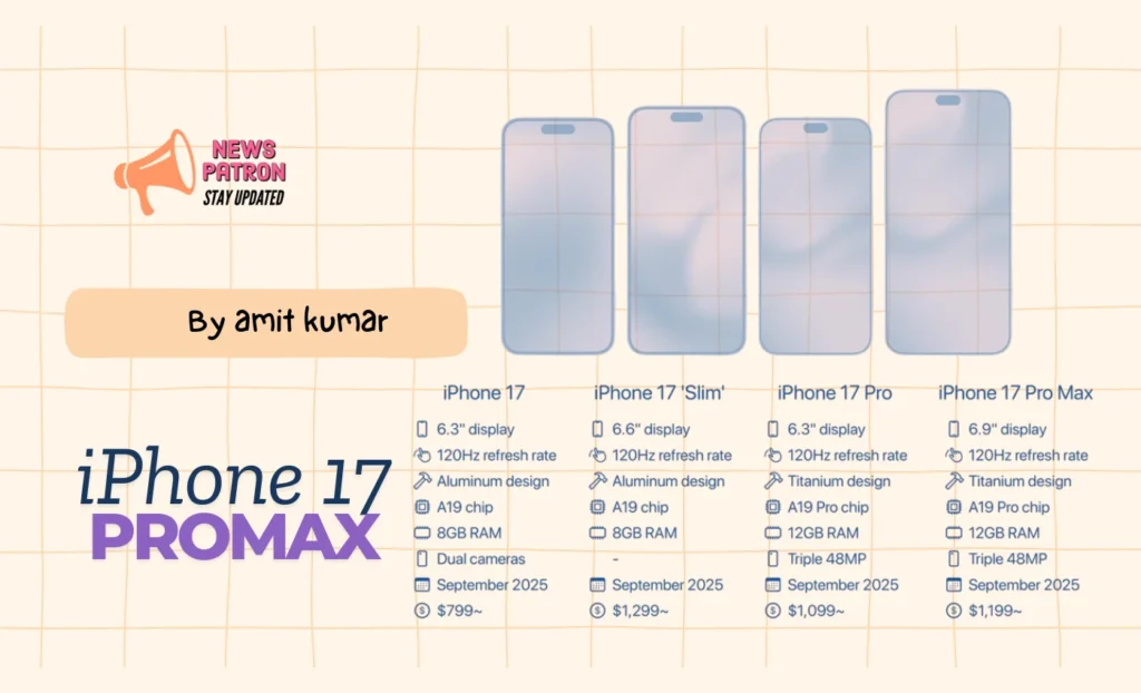 Iphone - iPhone 17 Pro Max: Next Gen Hype! Image