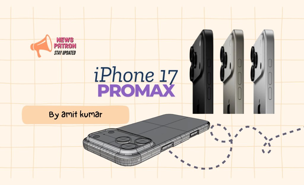 Iphone details in iPhone 17 Pro Max: Next Gen Hype!