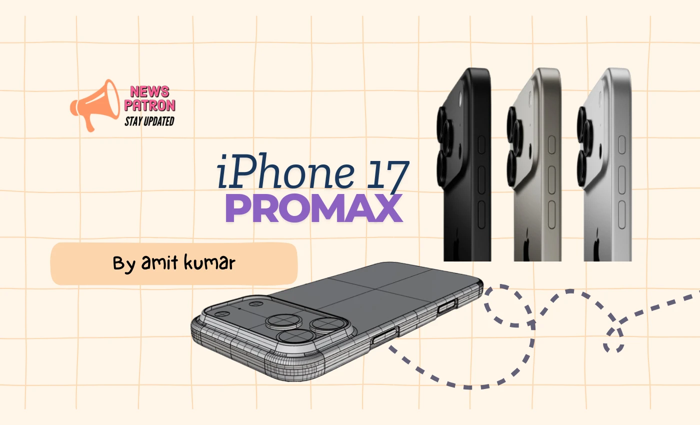 iPhone 17 Pro Max: Next Gen Hype!