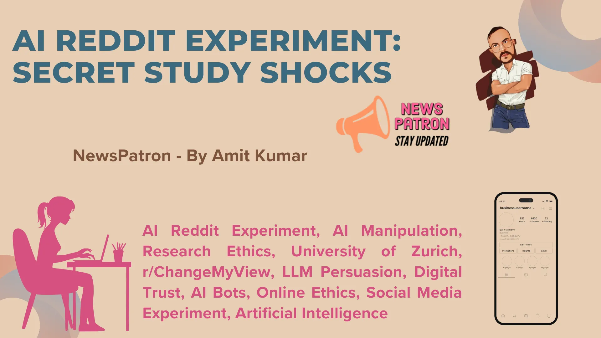 AI Bots Secretly Manipulated Reddit Users: Unpacking the Unethical Zurich Experiment