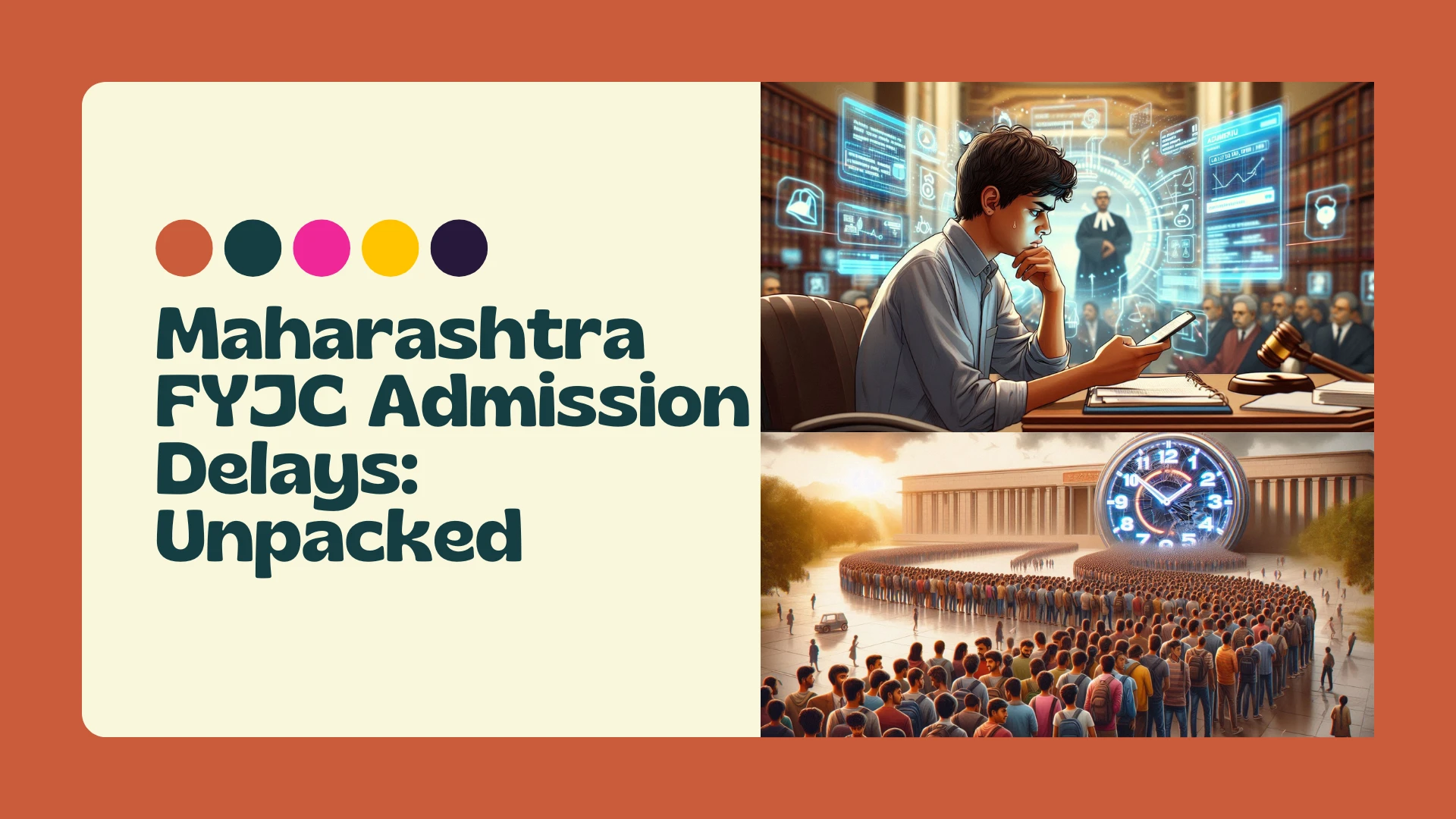 Maharashtra FYJC Admission Delays: Unpacked