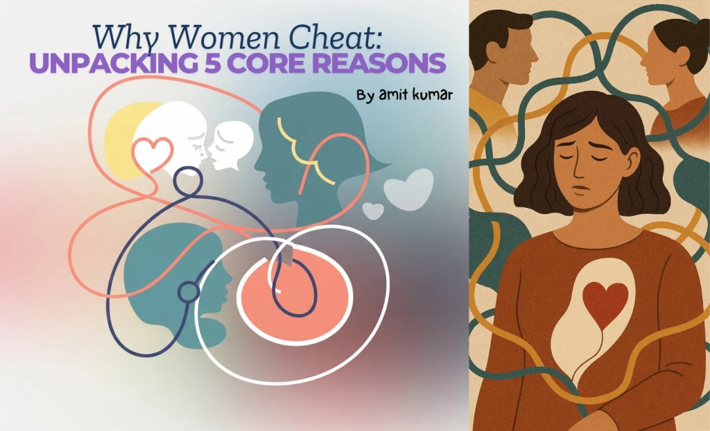 Infidelity details in Why Women Cheat: Unpacking 5 Core Reasons