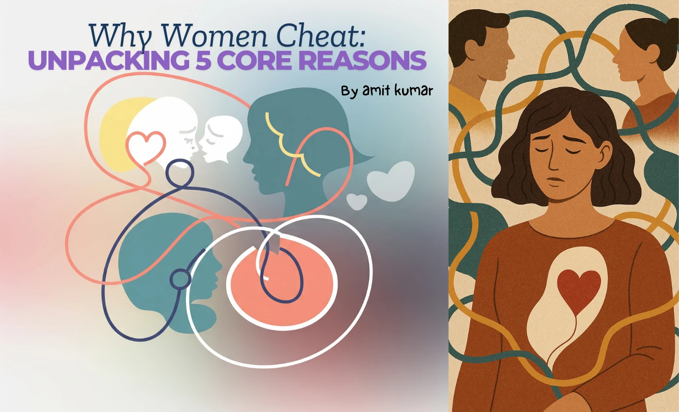 Why Women Cheat: Unpacking 5 Core Reasons
