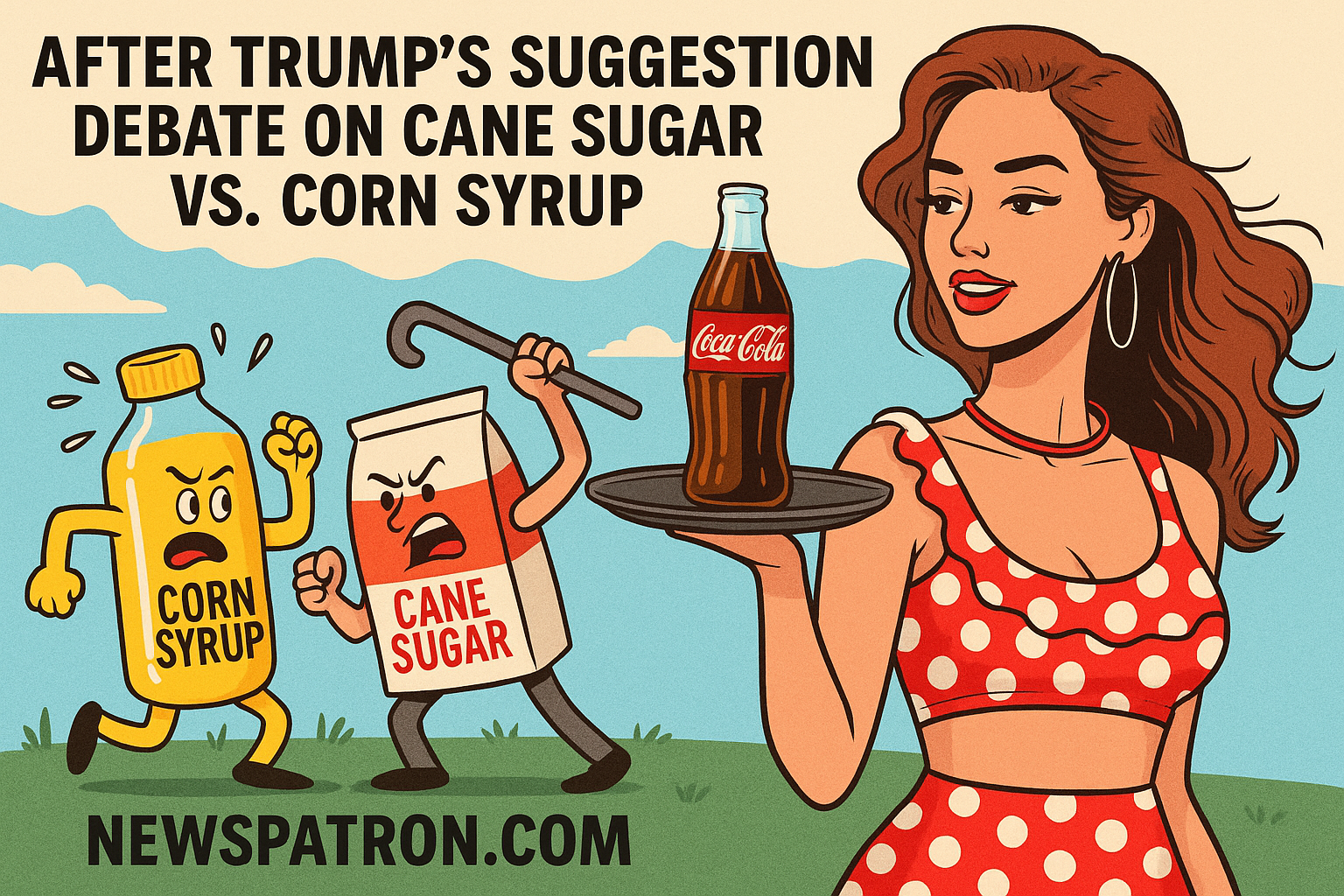 Cane Sugar vs High Fructose Corn Syrup: Understanding the Sweetener Debate