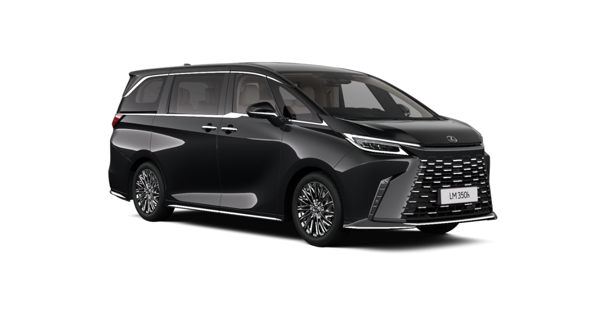 Lexus LM350h: Ultimate Luxury Hybrid MPV