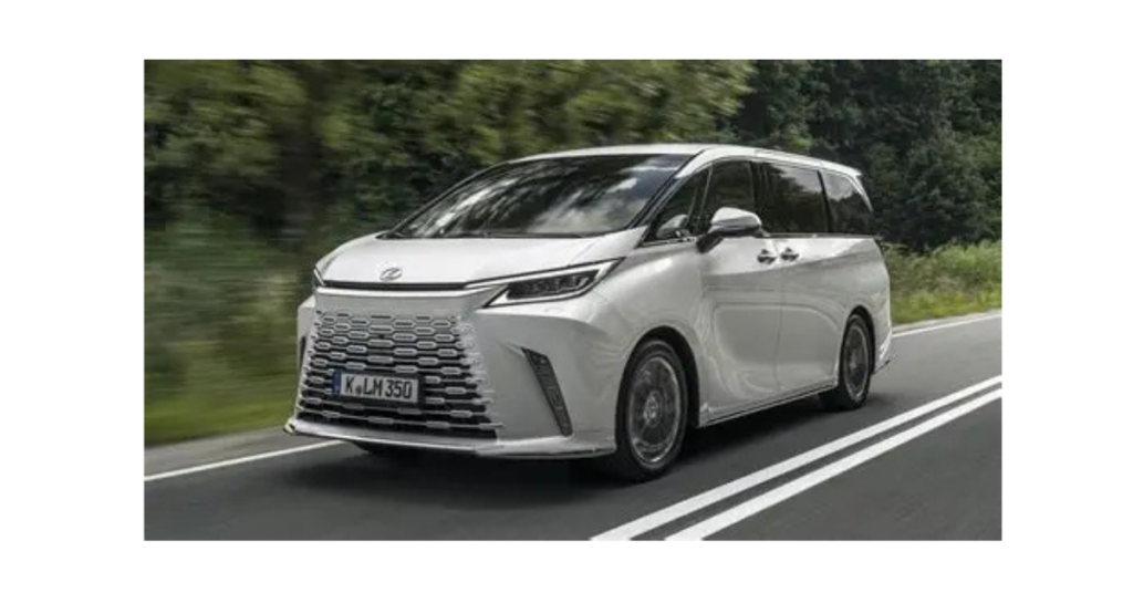 Luxury - Lexus LM350h: Ultimate Luxury Hybrid MPV Image