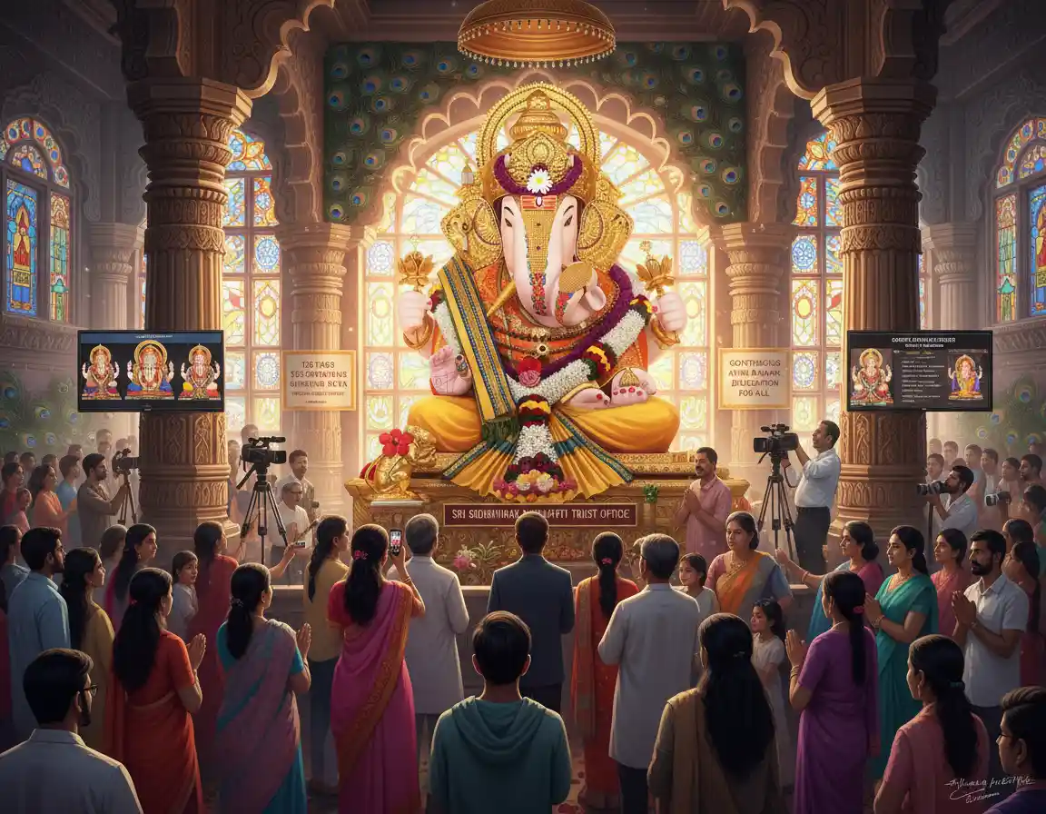 Dagdusheth Halwai Ganpati present day festival celebration 2025