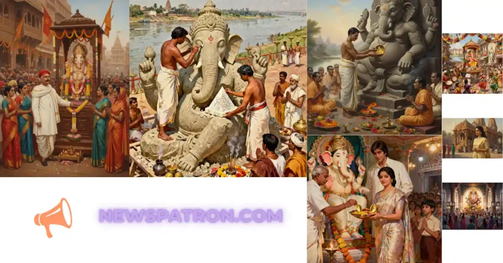 Dagdusheth - Dagdusheth Halwai Ganpati: Pune’s Spiritual Icon, History, and the Timeline That Shaped Ganesh Chaturthi Image