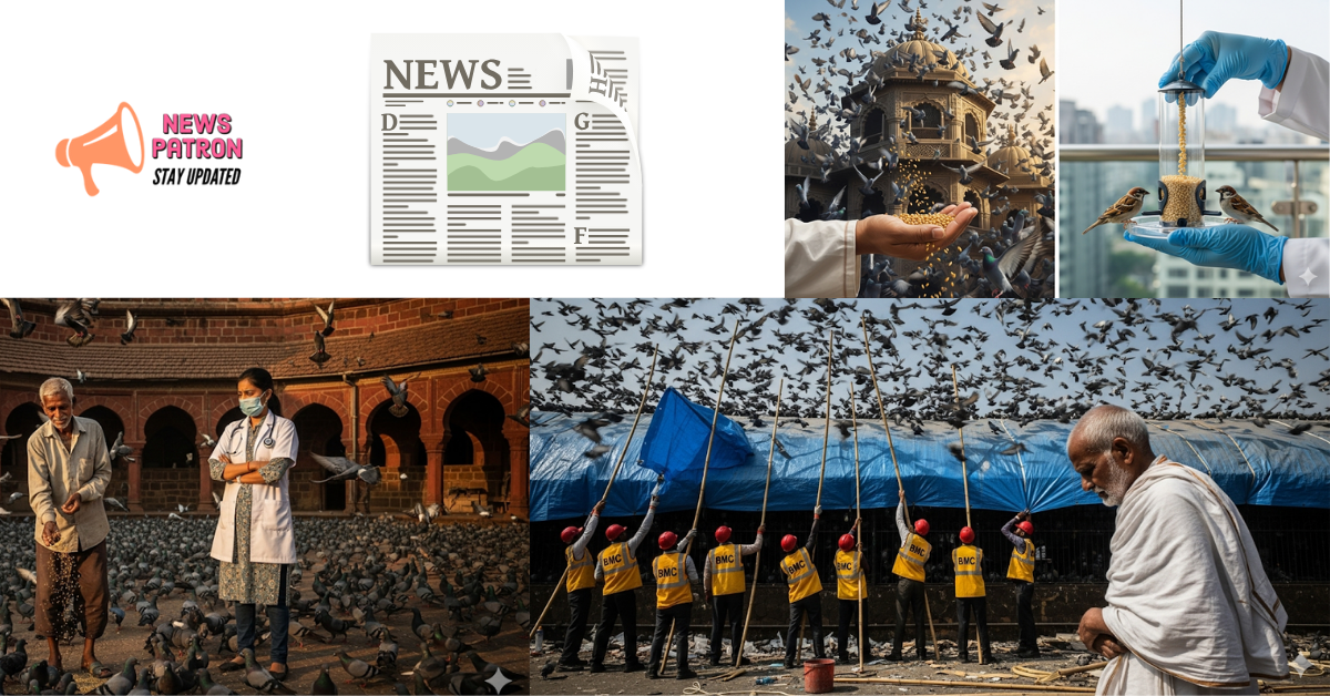 Mumbai Pigeon Feeding Ban: Ultimate Guide 2025