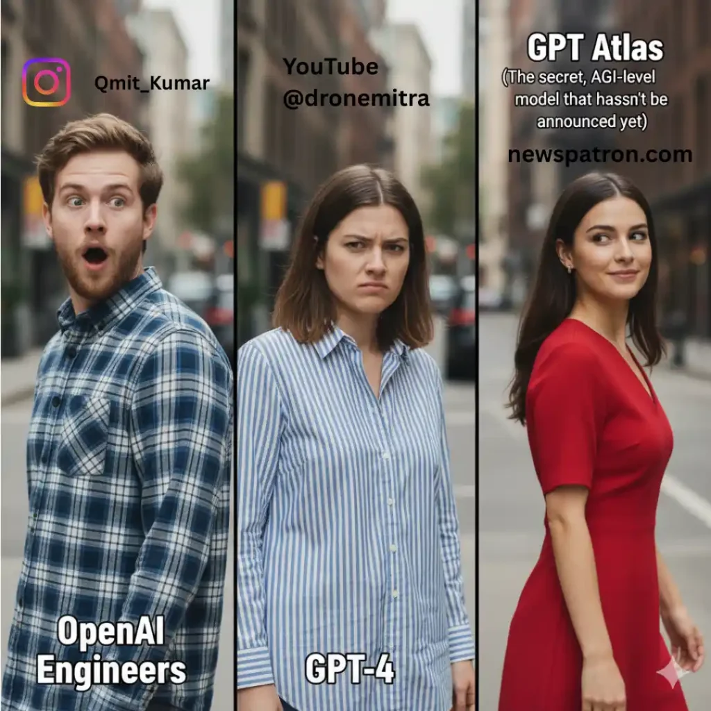 Atlas - What is ChatGPT Atlas? OpenAI’s New AI Browser Is Here (and It’s Insane) Image
