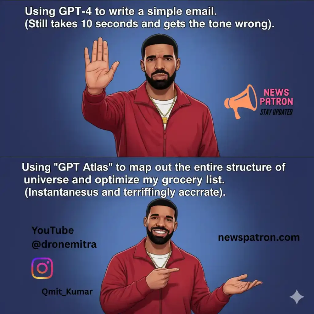Atlas - What is ChatGPT Atlas? OpenAI’s New AI Browser Is Here (and It’s Insane) Image