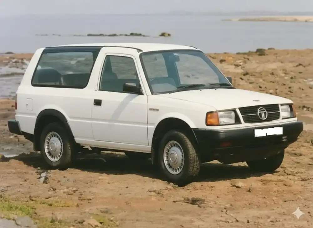 vintage tata sierra india first indigenously made suv 1990s