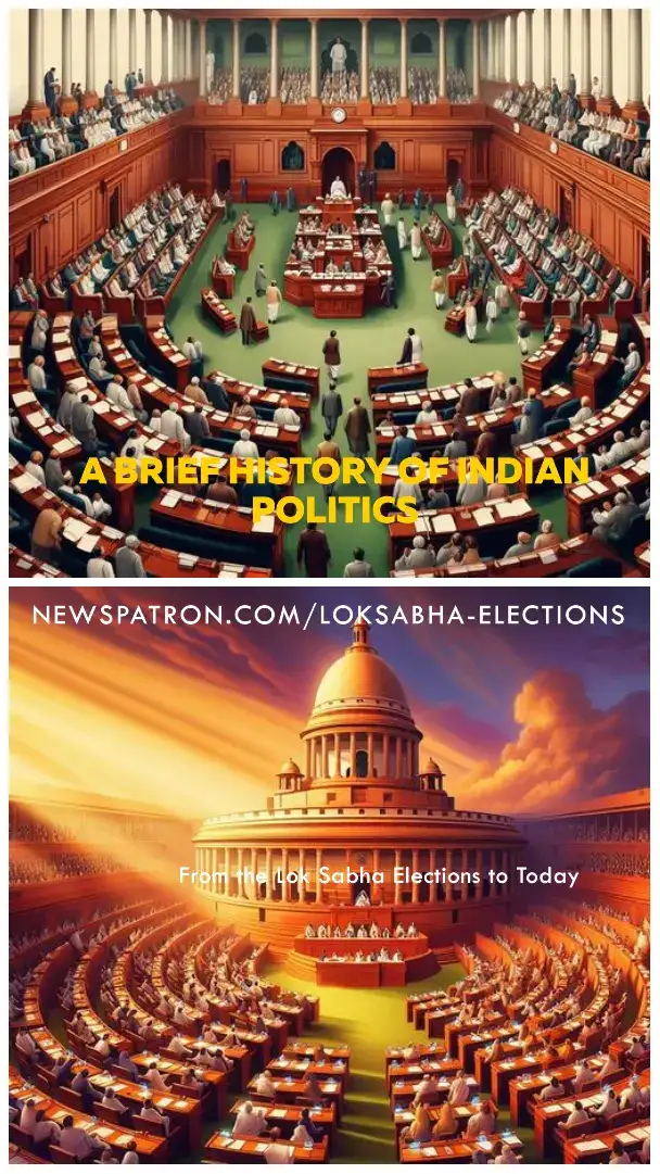 Indian Parliament building, the heart of Lok Sabha elections and Indian democracy.
