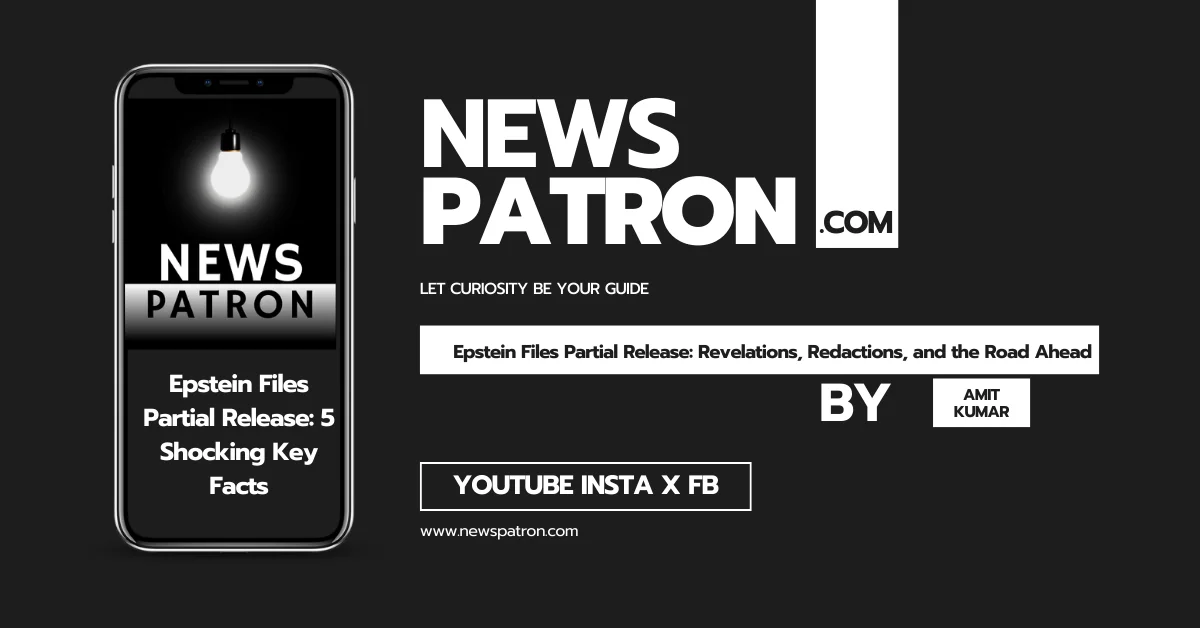 Epstein Files Partial Release: Quick Summary