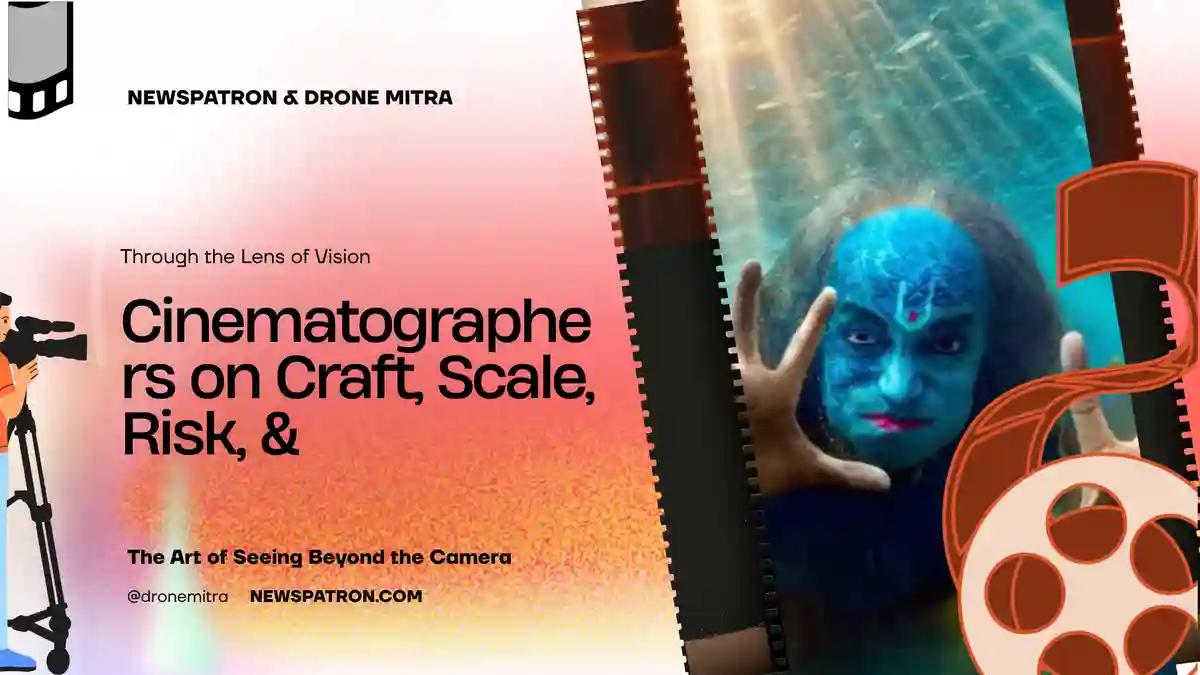 Cinematographers on Craft, Scale, Risk: Why Vision Matters More Than Budget