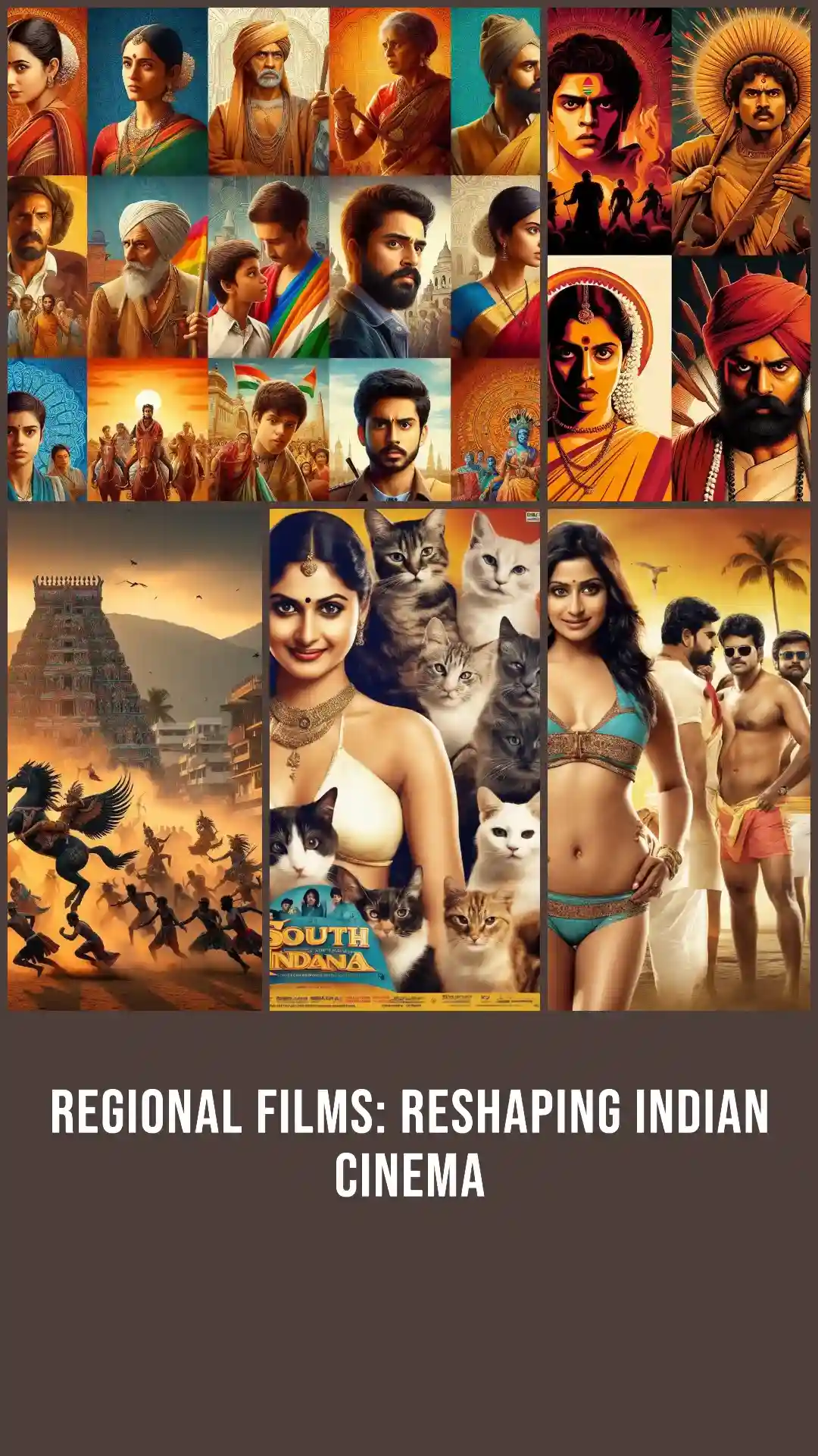 Future of Indian Cinema: Discover the Rise of Regional Films