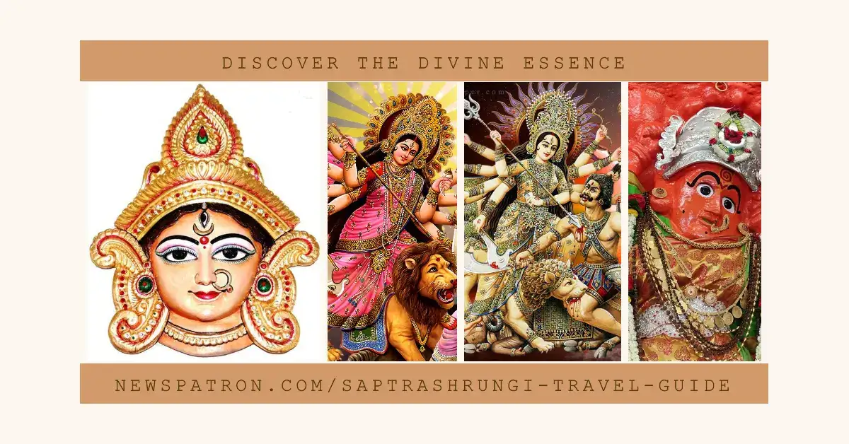 Saptashrungi Temple Guide – A Vibrant Collage