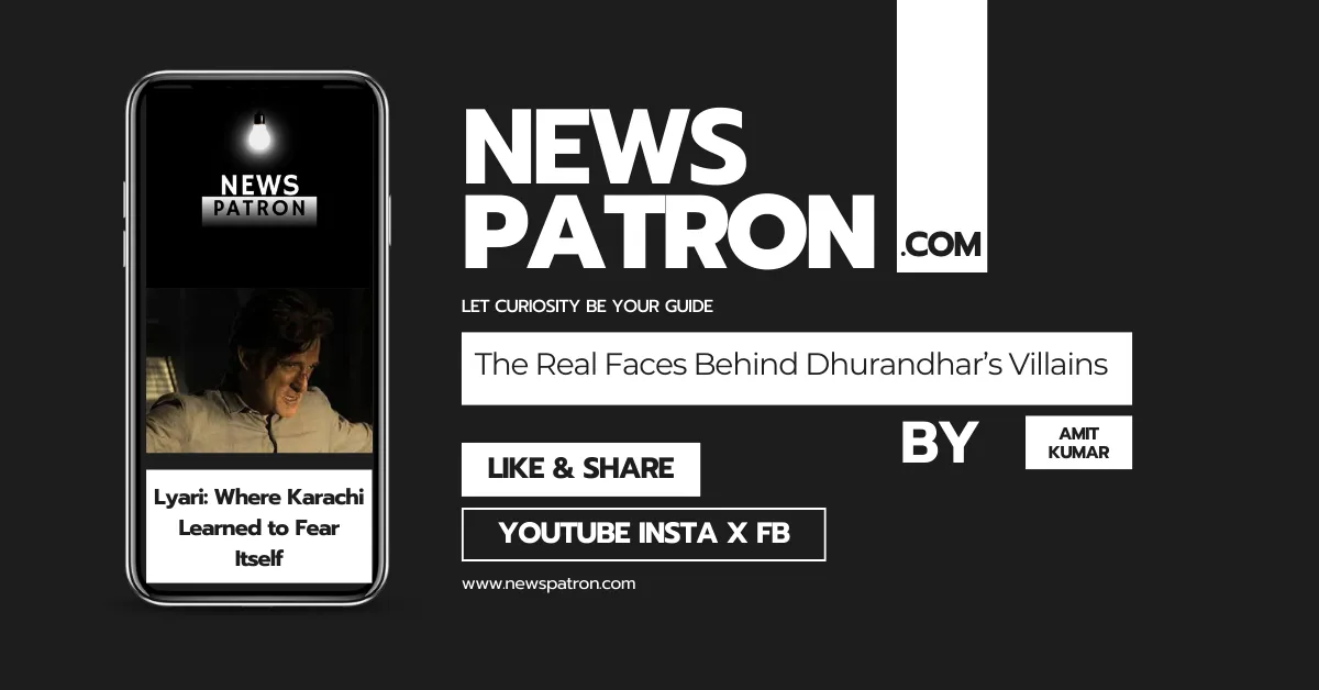 Real Villains of Dhurandhar: Kashmiri, Dakait & Baloch (Quick Read)