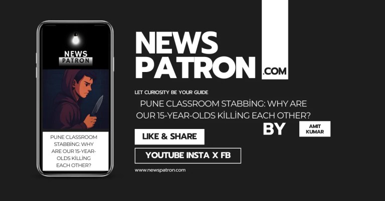 Pune Classroom Stabbing: Why Are Our 15-Year-Olds Killing Each Other?