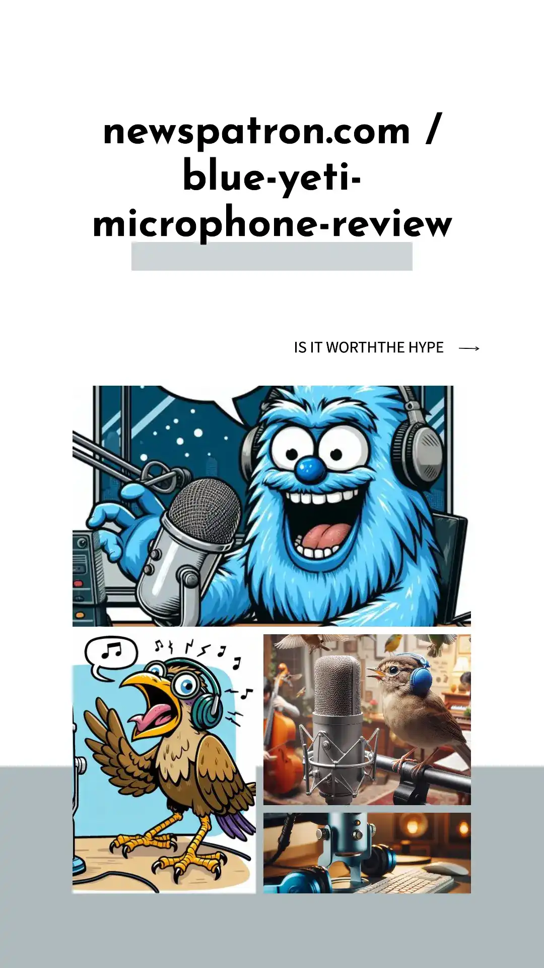 Blue Yeti microphone used for podcasting, streaming, music, and virtual meetings. Blue yeti microphone review.