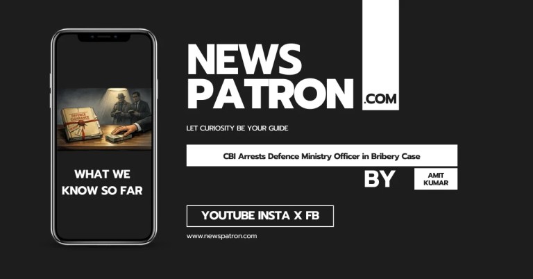 CBI Arrests Defence Ministry Officer in Bribery Case: What We Know So Far