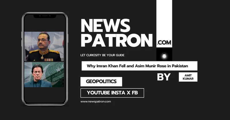 Pakistan details in Imran Khan’s Fall and Asim Munir’s Rise Explained